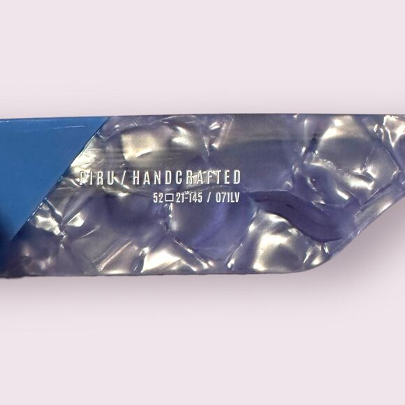 Oscar‎ & Frank Piru Blue Sunglasses main image 10